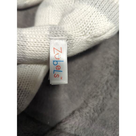 Zubels knit Zsa Zsa Zebra 13 in plush - Picture 5 of 6